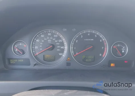 2007 Volvo S60 2.5T from USA, damaged, VIN YV1RS592672614935